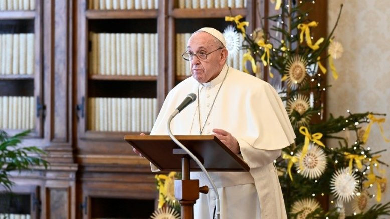 VATICAN MEDIA/AFP