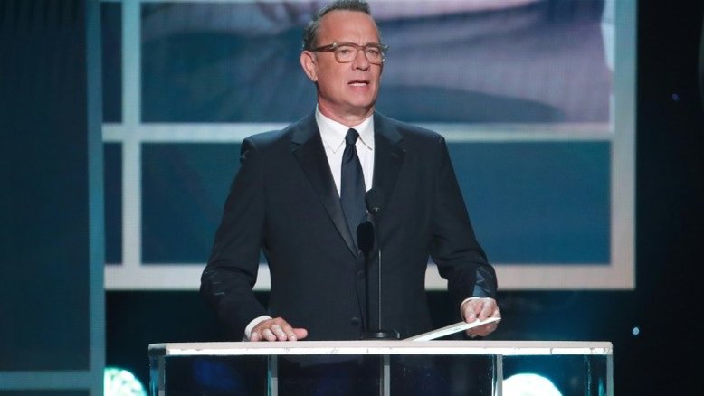 Tom Hanks apresentará programa de TV especial para a posse de Biden