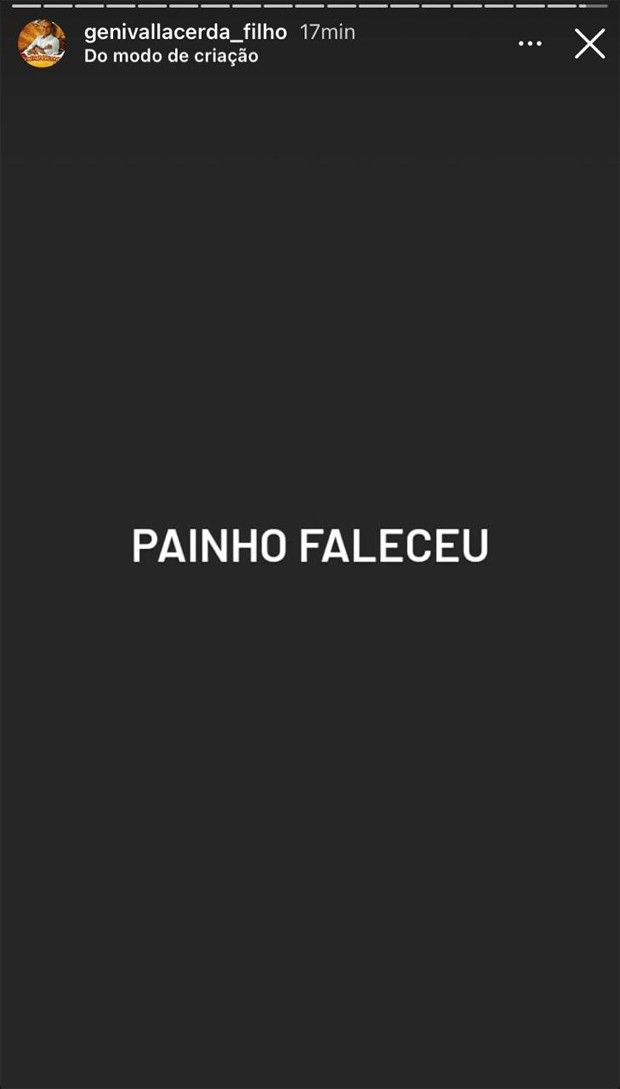 Morre Genival Lacerda aos 89 anos, vítima da Covid-19