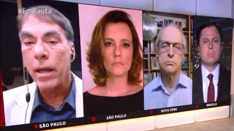 Reprodução/ GloboNews