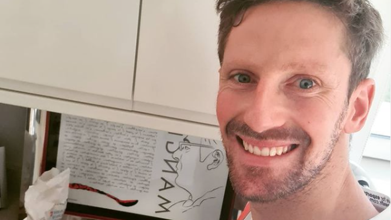 Após grave acidente na F1, Grosjean estreia na IndyCar