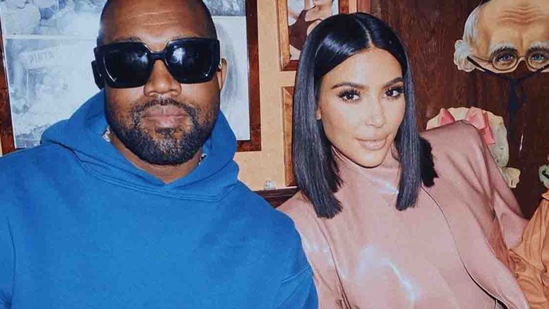 Kim Kardashian e Kanye West não se falam mais, diz site