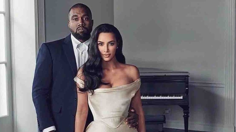 Kanye West chora com música sobre vida ao lado de Kim Kardashian