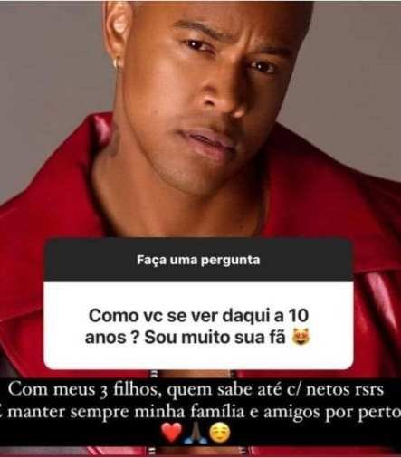 Léo Santana diz que quer filhos e até netos em 10 anos e vira meme 4 Léo Santana diz que quer filhos e até netos em 10 anos e vira meme