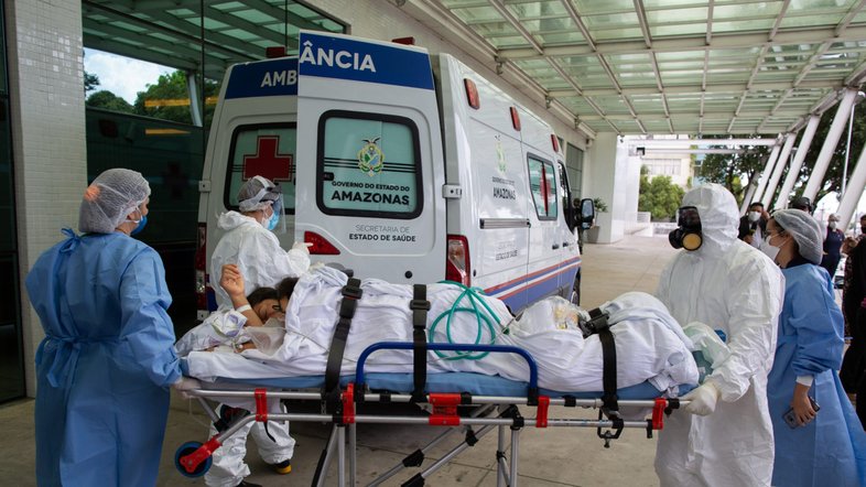 Embaixada da China diz que avalia doações para ajudar hospitais de Manaus