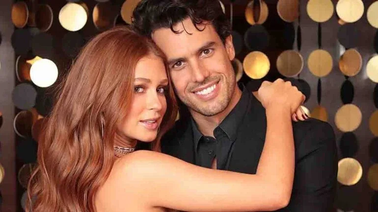 Ex-marido de Marina Ruy Barbosa está vivendo affair com amiga da atriz, diz colunista