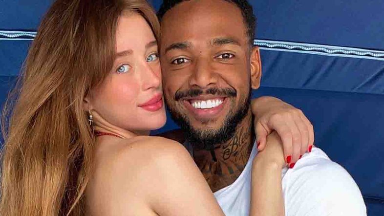 Após denúncia de Duda Reis, polícia encontra arma de paintball na casa de Nego do Borel