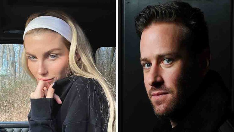 Ex de Armie Hammer, acusado de canibalismo, diz que ele enviou fotos íntimas dela para amigos