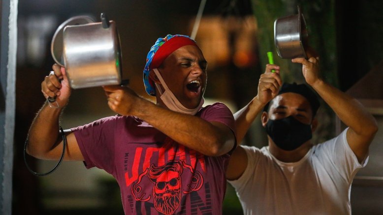 Sergio LIMA / AFP