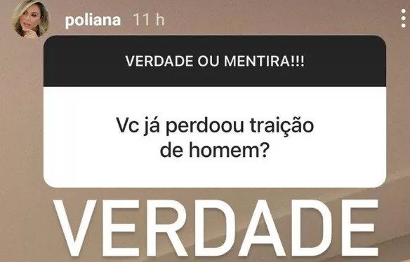 Mulher de Leonardo revela na rede social que já perdoou o cantor