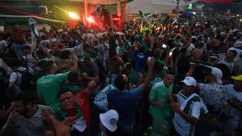 NELSON ALMEIDA / AFP