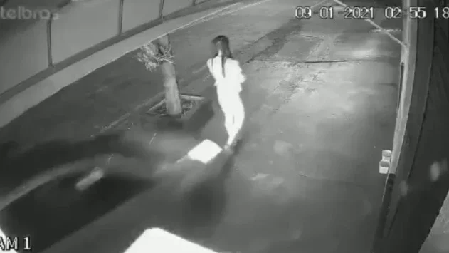 Câmera de segurança