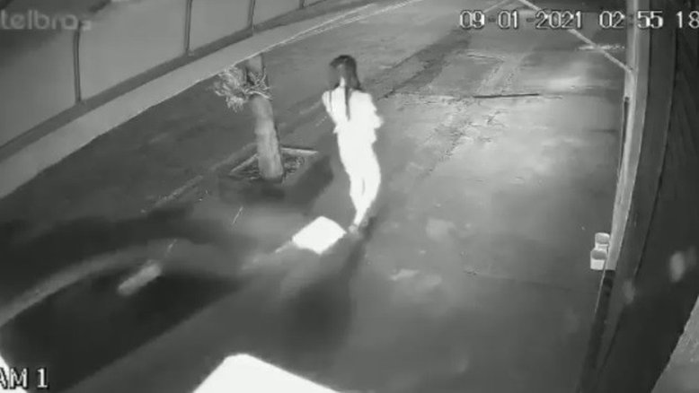 Câmera de segurança