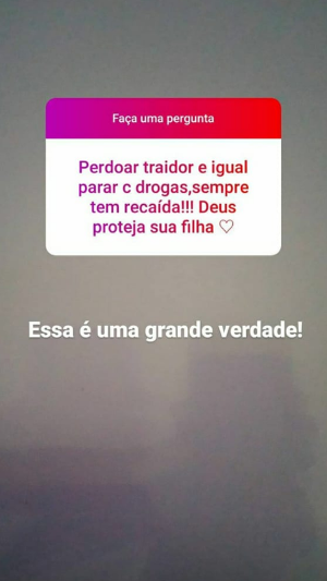 ‘Só Jesus na causa’, diz mãe de Mayra Cardi sobre a filha reatar casamento
