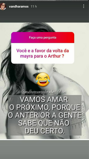 ‘Só Jesus na causa’, diz mãe de Mayra Cardi sobre a filha reatar casamento