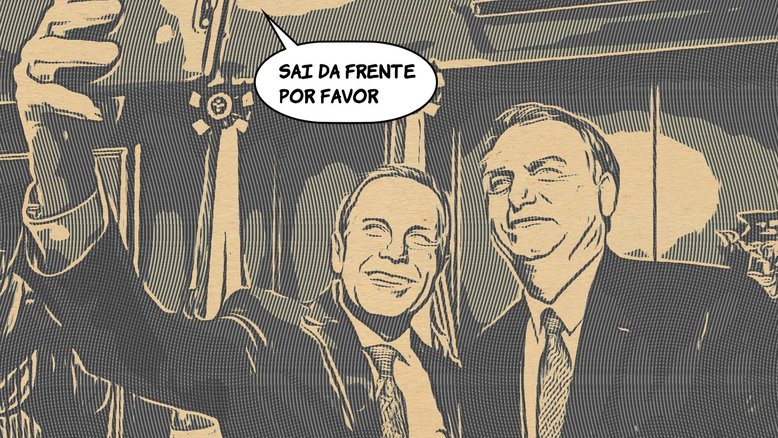 Cadê minha vacina, Presidente?