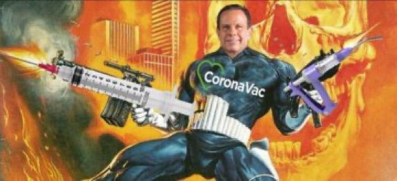 Liberação da Coronovac gera chuva de memes e piadas nas redes sociais