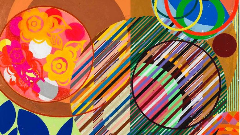 As cores de Beatriz Milhazes estão no MASP e no Itaú Cultural