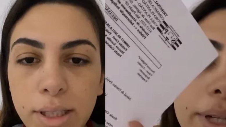 Pétala Barreiros receberá multa de R$ 5 mil por dia se falar do ex-marido