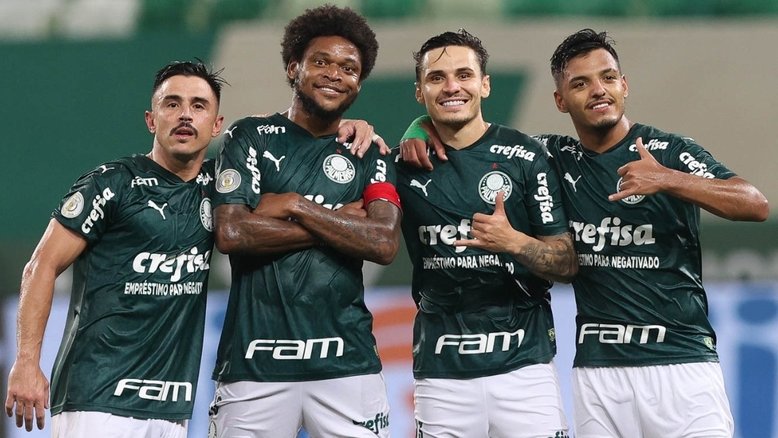 Reprodução Twitter Palmeiras