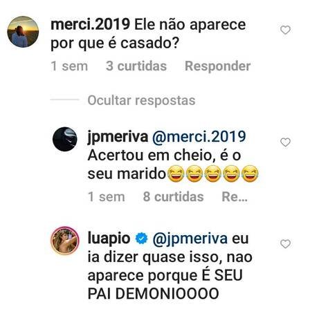 Luana Piovani rebate fãs que especulam que namorado é ‘fake’: ‘Seu pai’ 11 Luana Piovani rebate fãs que especulam que namorado é ‘fake’: ‘Seu pai’