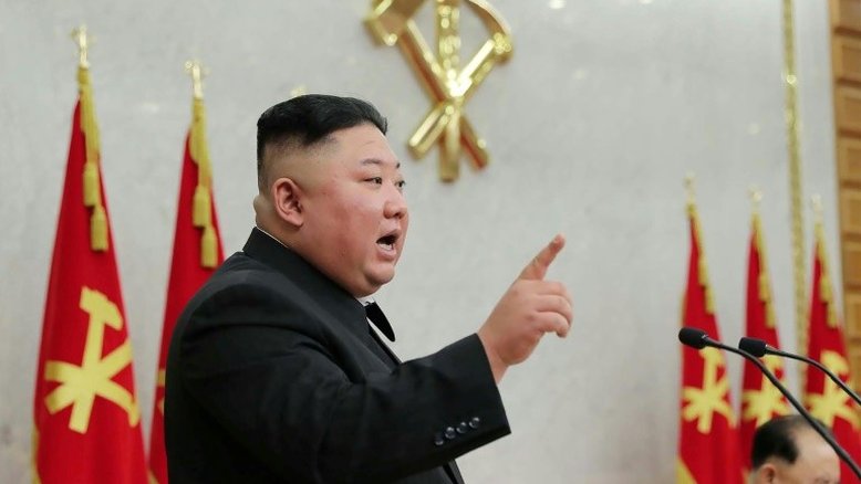 Kim culpa autoridades norte-coreanas pela má gestão da economia