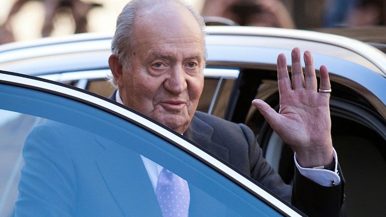 Rei emérito Juan Carlos pagou quase € 4,4 milhões ao fisco espanhol