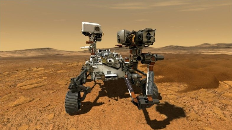 Em busca de vida marciana, rover Perseverance da NASA se aproxima de destino
