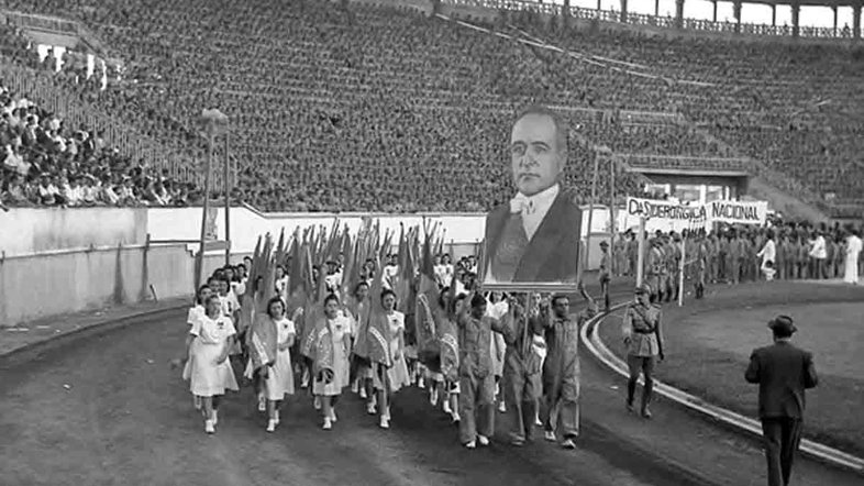 São Januário em 1942.