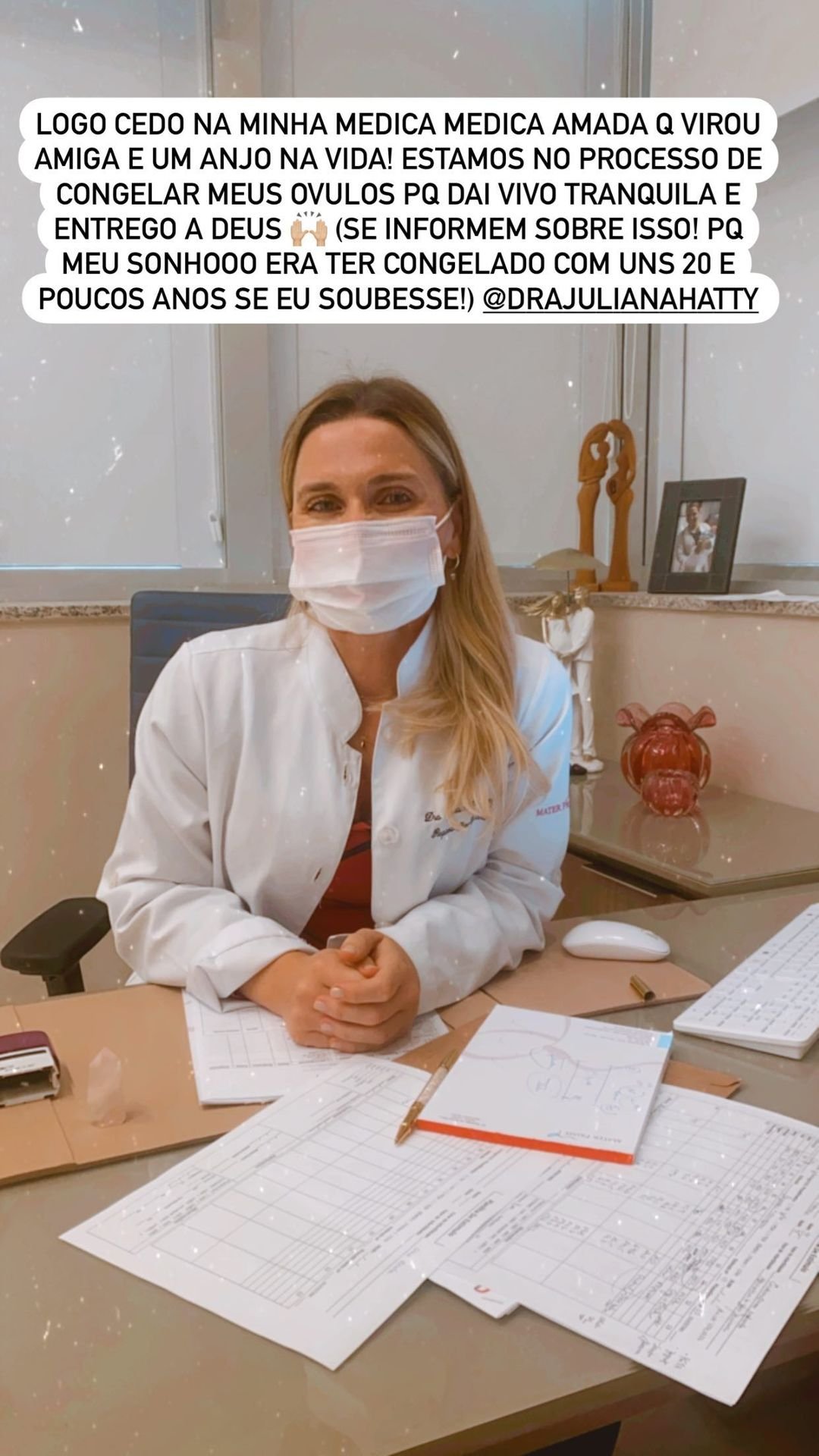 Após separação, Gabriela Pugliesi inicia processo para congelar óvulos