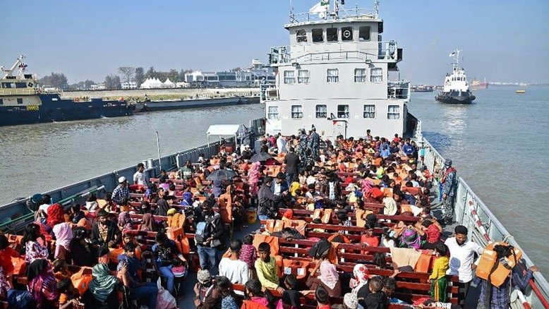 Rohingyas de Mianmar com medo do retorno militar