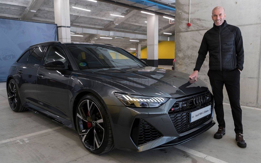 Elenco do Real Madrid é presenteado com carros de luxo por patrocinadora; confira