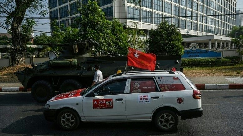 Patrulhas cidadãs em Mianmar para impedir prisões da junta militar