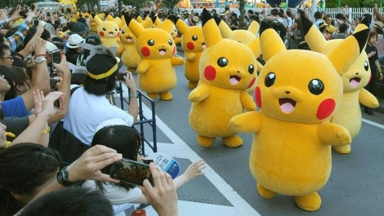 Pokémon completa um quarto de século