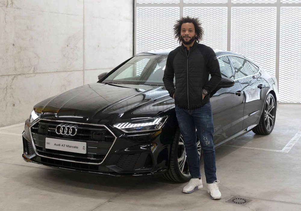 Elenco do Real Madrid é presenteado com carros de luxo por patrocinadora; confira