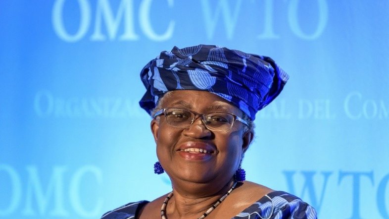 OMC nomeará nova presidente, a nigeriana Okonjo-Iweala