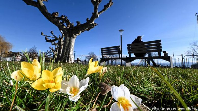 Alemanha registra oscilação recorde de temperatura em fevereiro