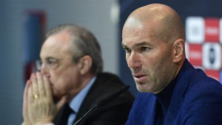 Zidane anuncia saída do Real Madrid, diz imprensa espanhola