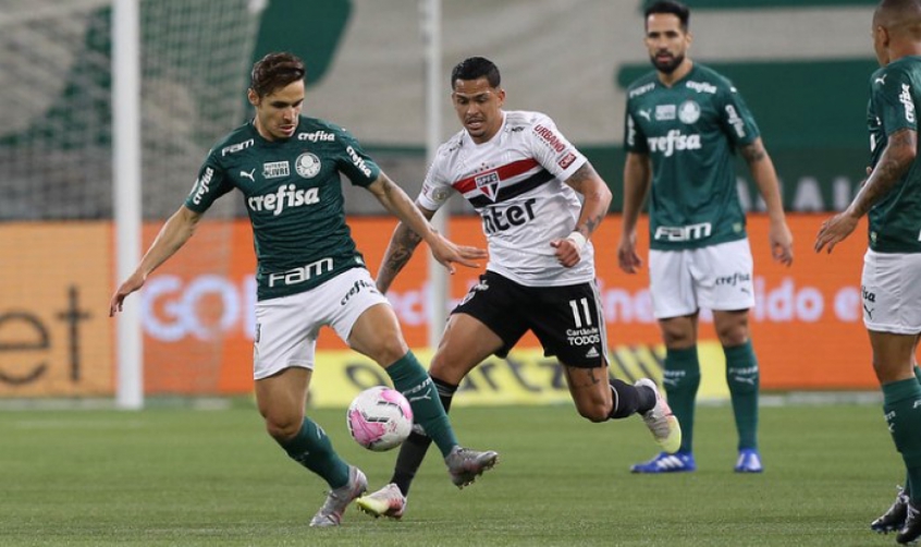 Palmeiras x São Paulo: onde assistir, desfalques e escalações do