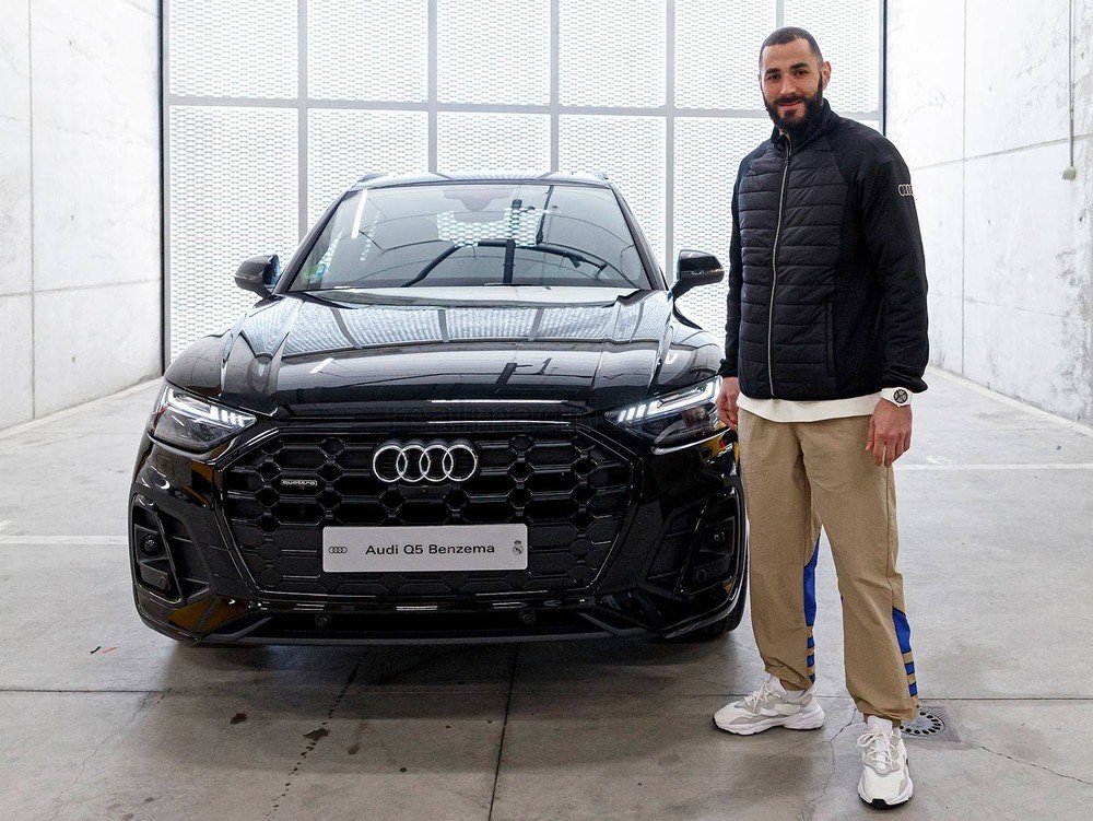Elenco do Real Madrid é presenteado com carros de luxo por patrocinadora; confira