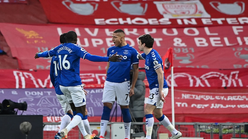 Everton e Liverpool empataram sem gols neste sábado (8) no Inglês