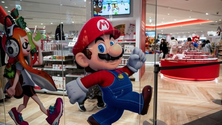 Lucro trimestral da Nintendo dispara graças à pandemia