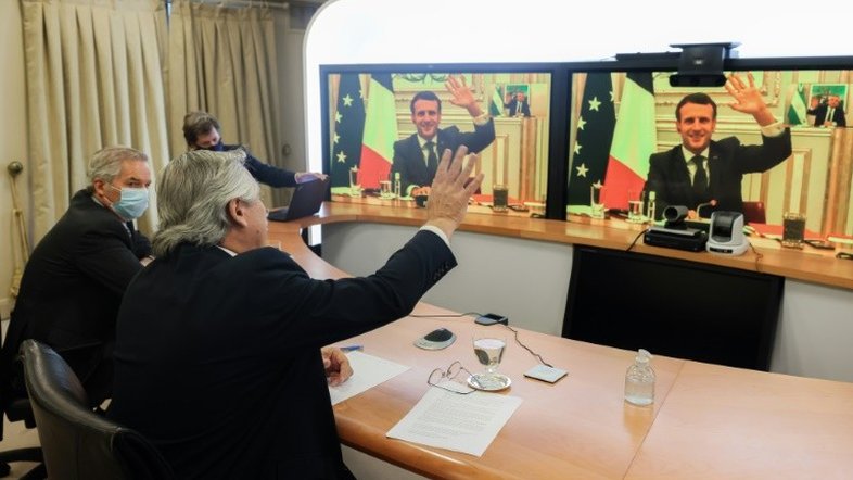 Argentina agradece França por apoio em acordos para liquidação de dívidas