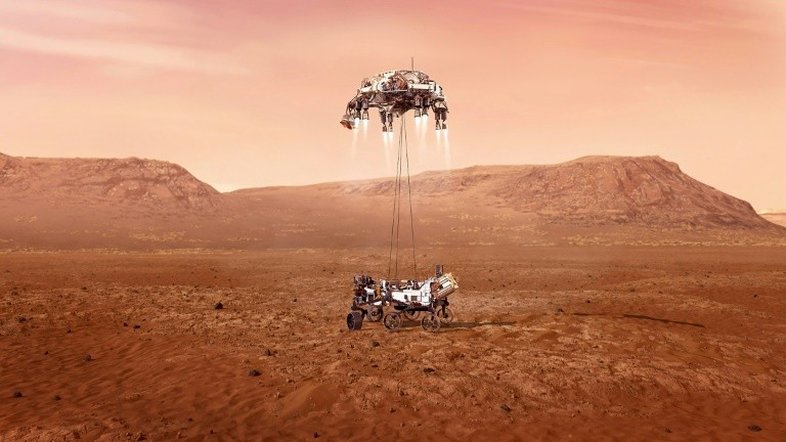 Perseverance, o rover disposto a descobrir se existiu vida em Marte