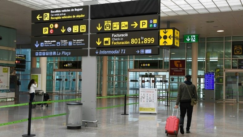 Espanha restringe voos do Brasil e África do Sul por novas variantes do vírus