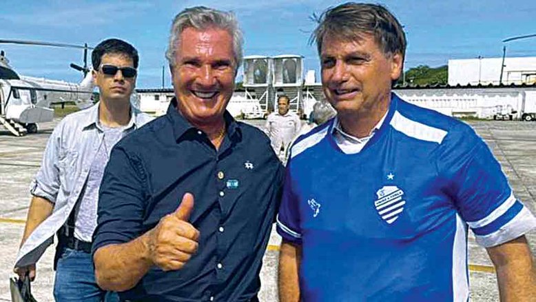 AMIGOS Fernando Collor virou aliado preferencial: histórico de rolos judiciais é pré-requisito para compor base de apoio de Bolsonaro