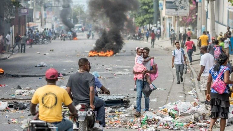 Organizações civis do Haiti acusam ONU de apoiar presidente impopular