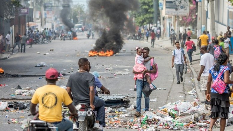 Organizações civis do Haiti acusam ONU de apoiar presidente impopular