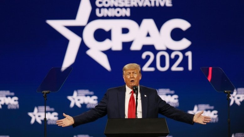 Trump indica em discurso que considera disputar presidência em 2024