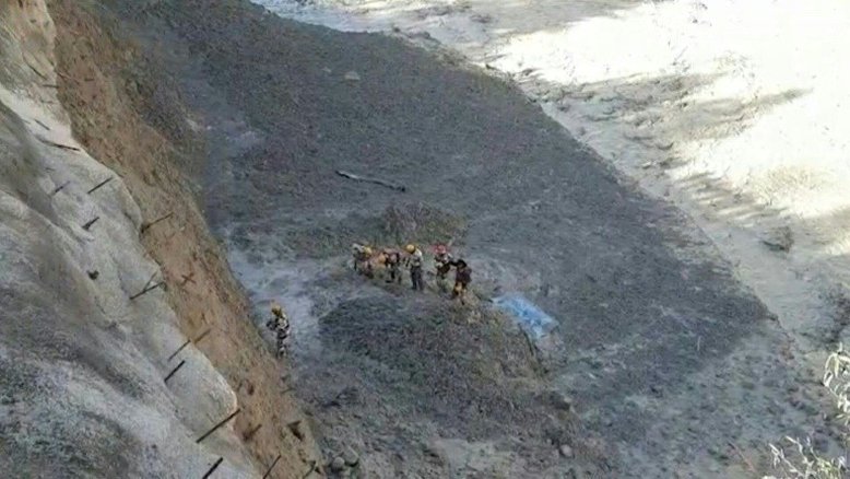 Ruptura de geleira no Himalaia deixa ao menos 14 mortos na Índia